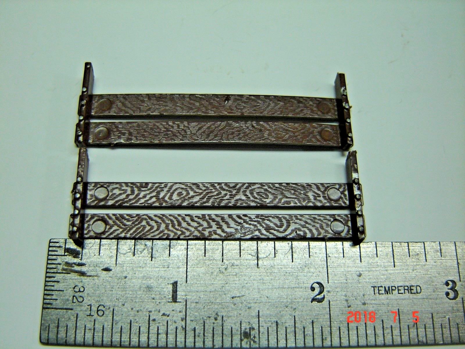 Revell Monogram 1929 Ford bed rails 1/25 Parts Restoration Junk Yard Early Iron