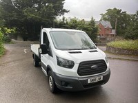 2018 Ford Transit 2.0 TDCi 130ps Chassis Cab tipper CHASSIS CAB Diesel Manual