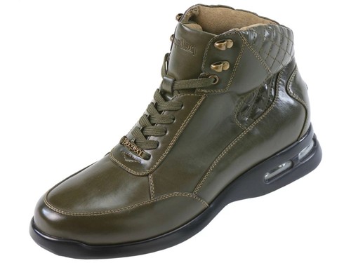 スニーカー Santoni Sneakers in pelle scamosciata con stampa logo Santoni Sneakers In Pelle Scamosciata Con Stampa Logo Size