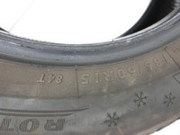 Smart Fortwo 453 14-19 2x Reifen Winterreifen Continental 195/65R15 91T 6.3-6.6mm Smart Fortwo 453 14-19 06.11.2018... Vorschau 10