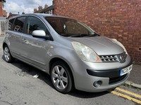 2006 Nissan Note 1.6 SVE 5dr MPV Petrol Manual