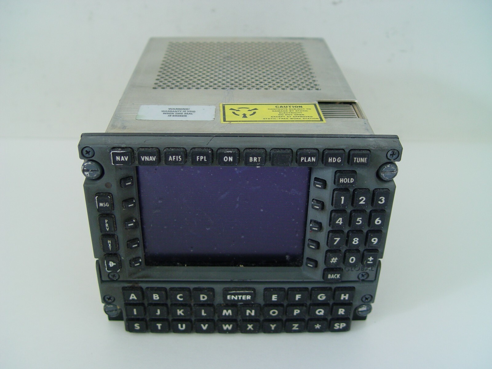Allied Signal GNS-X CDU-XLS 18420-0101-0012 Navigation System , Aviation, Cessna