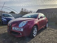 2011 Alfa Romeo MiTo 1.4 16V Lusso Euro 5 3dr HATCHBACK Petrol Manual