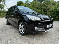2016 16 FORD KUGA 2.0 TDCI 180 AWD TITANIUM SPORT MOT 06/26 NAV LEATHER PX SWAPS