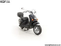 A Super Chic Aprilia Mojito Custom 50 with One Owner & 46 Miles from New!