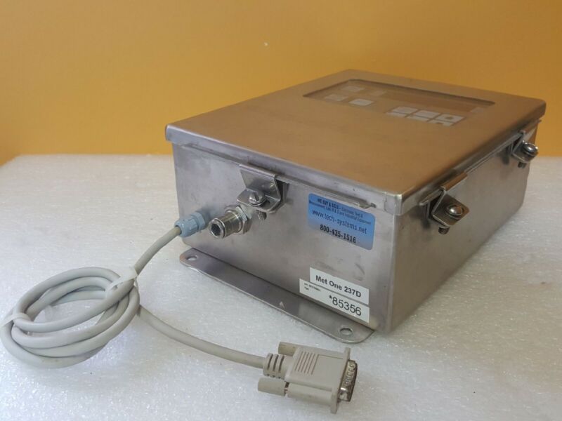 Met One 237D Clean Room Laser Particle Counter
