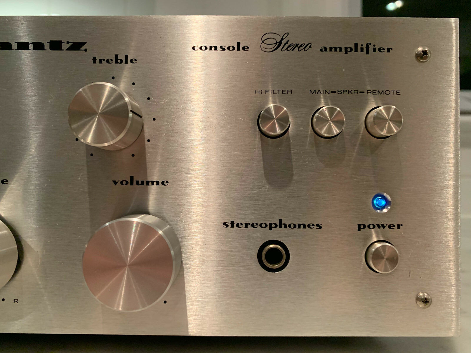 Vintage Marantz 1030 Console Stereo Amplifier - In Exceptional+ Condition