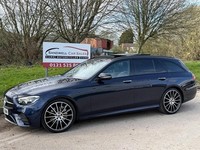 2022 Mercedes-Benz E Class E220d 200 AMG Line Night Ed Prem+ 5dr 9G-Tronic ESTAT