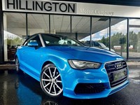 2016 Audi A3 Cabriolet 1.4 TFSI CoD S line Euro 6 (s/s) 2dr CONVERTIBLE Petrol M