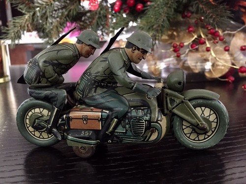 Rare Kellermann, Cko Kellerman, Tin Toys Germany, German Tin Toys