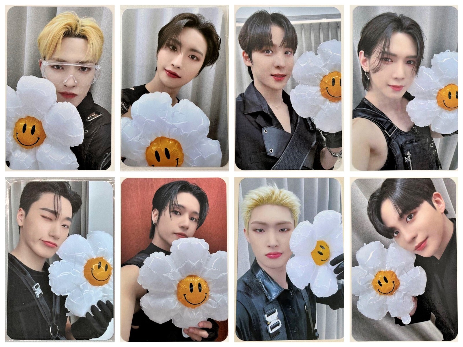 ATEEZ サン ウヨン 両面 トレカ