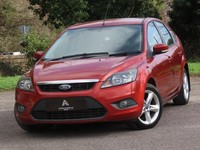 2009 Ford Focus 1.6 Zetec 5dr HATCHBACK PETROL Manual