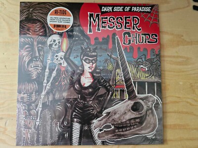 Messer Chups   Dark Side Of Paradise - Limited Edition Lava (Rockabilly / Surf)