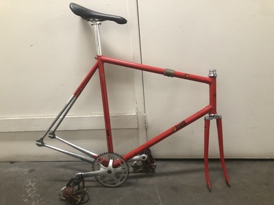 Cinelli Olympic Pista Columbus NJS Velodrome De Rosa Track Cinelli Olympic Pista Columbus NJS Velodrome De Rosa Track