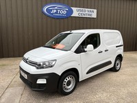 2022 Citroen Berlingo 1.5 BlueHDi 1000Kg Enterprise Ed 100ps 6 Speed S/S PANEL V