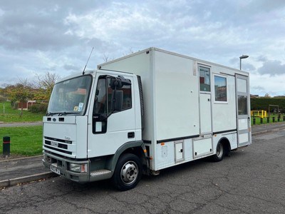 2002 02 IVECO - FORD CARGO TECTOR 3.9 DIESEL MOBILE DENTIST OFFICE WORKSHOP NHS
