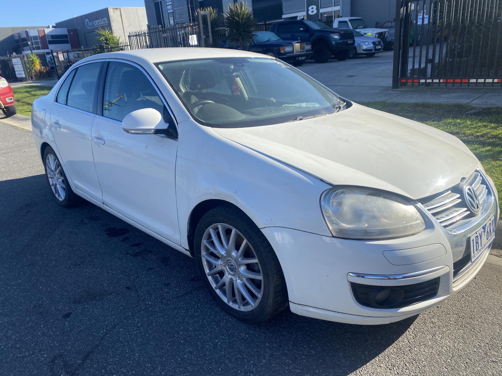 2008 Jetta VW ABS PUMP 1KM P/N 1K0614517AF image 6