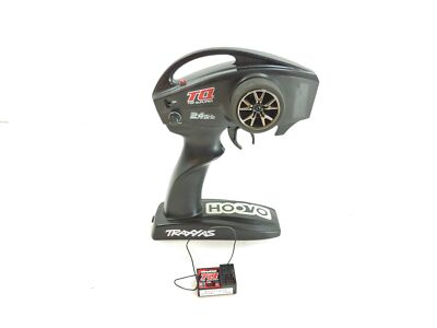 Traxxas TQ 2.4GHz Transmitter and 6519 Receiver Radio System Combo Rustler