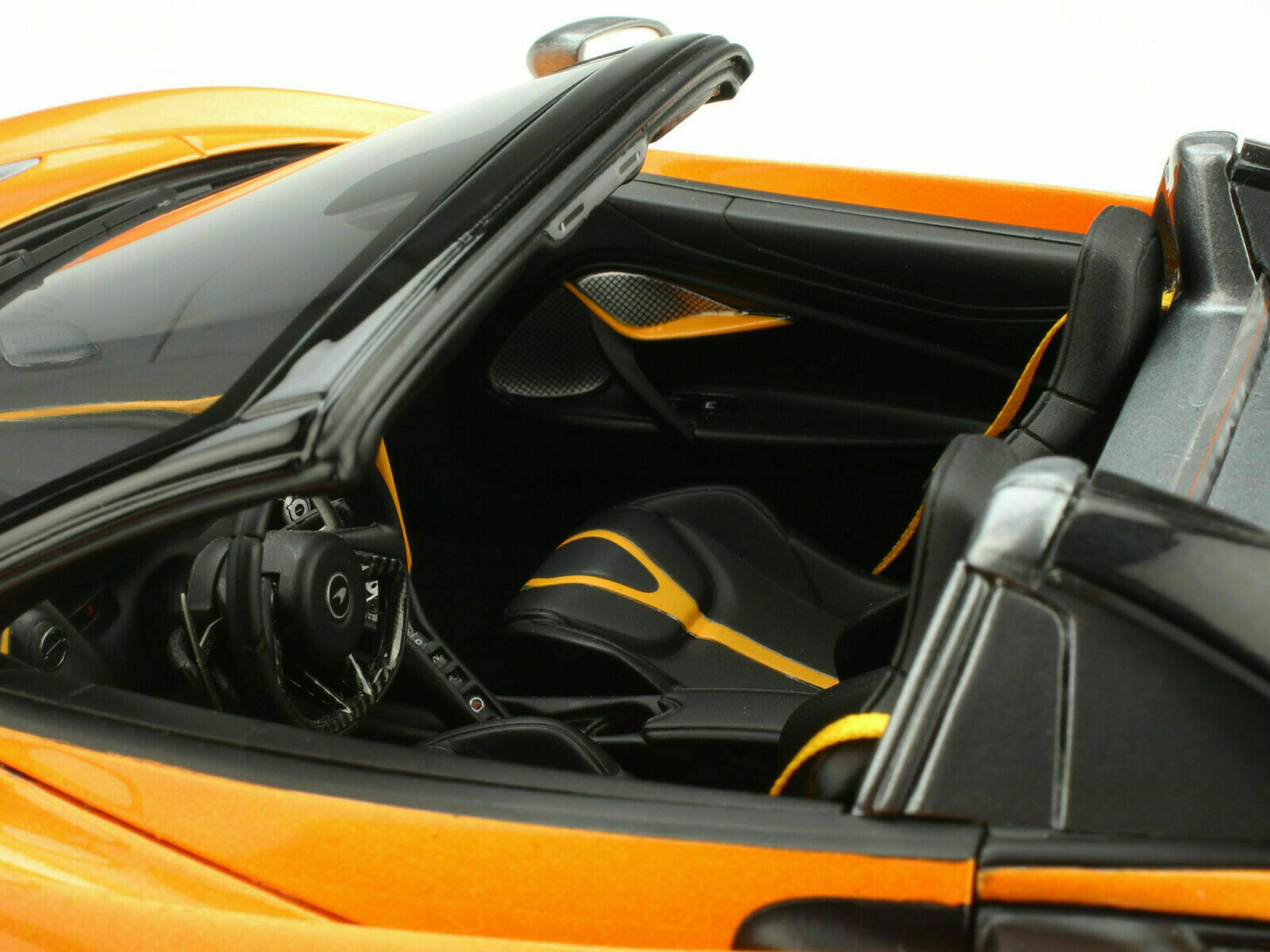 1/18 McLaren 720S Spider Convertible (Orange Met.) Model Car