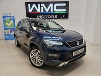 2017 SEAT Ateca 1.4 EcoTSI Xcellence 5dr HATCHBACK Petrol Manual