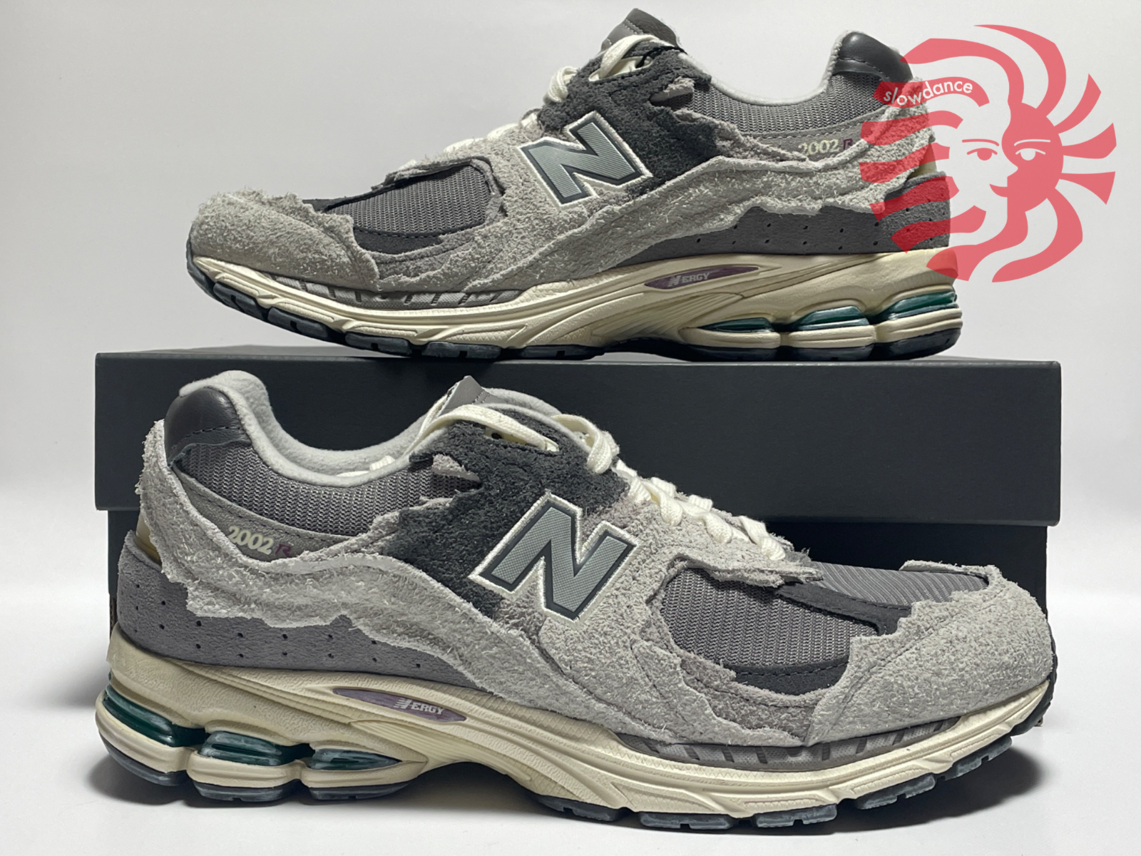 New Balance 2002R Protection Pack Rain Cloud [US 8-11] M2002RDA