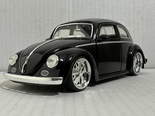 1:24 0 VW NO NEW R&frasl;T 送料700円　JADATOYS 1/24 BTK 1959 VW Beetle ミニカー　ビートル　BK