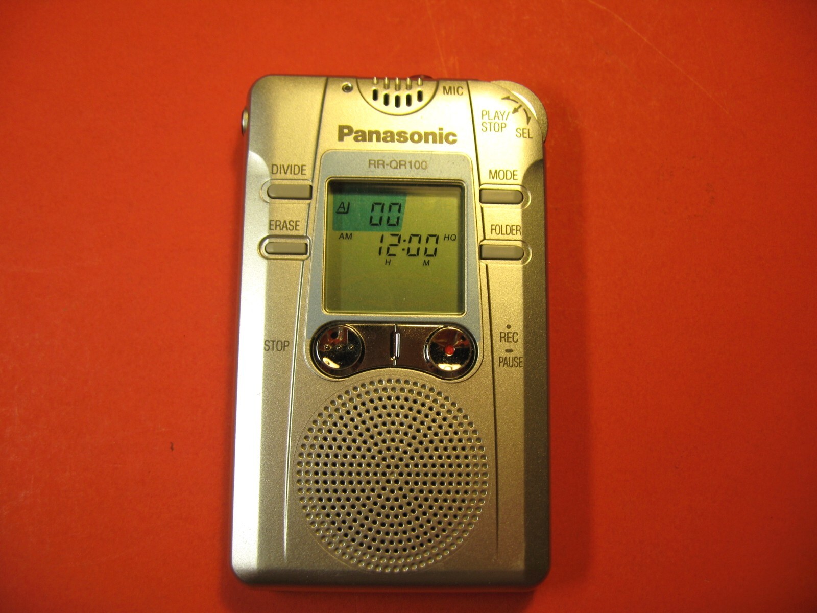 Panasonic Digital IC Recorder EVP Ghost Hunt EXTREMELY RARE Panasonic Digital IC Recorder EVP Ghost Hunt EXTREMELY RARE