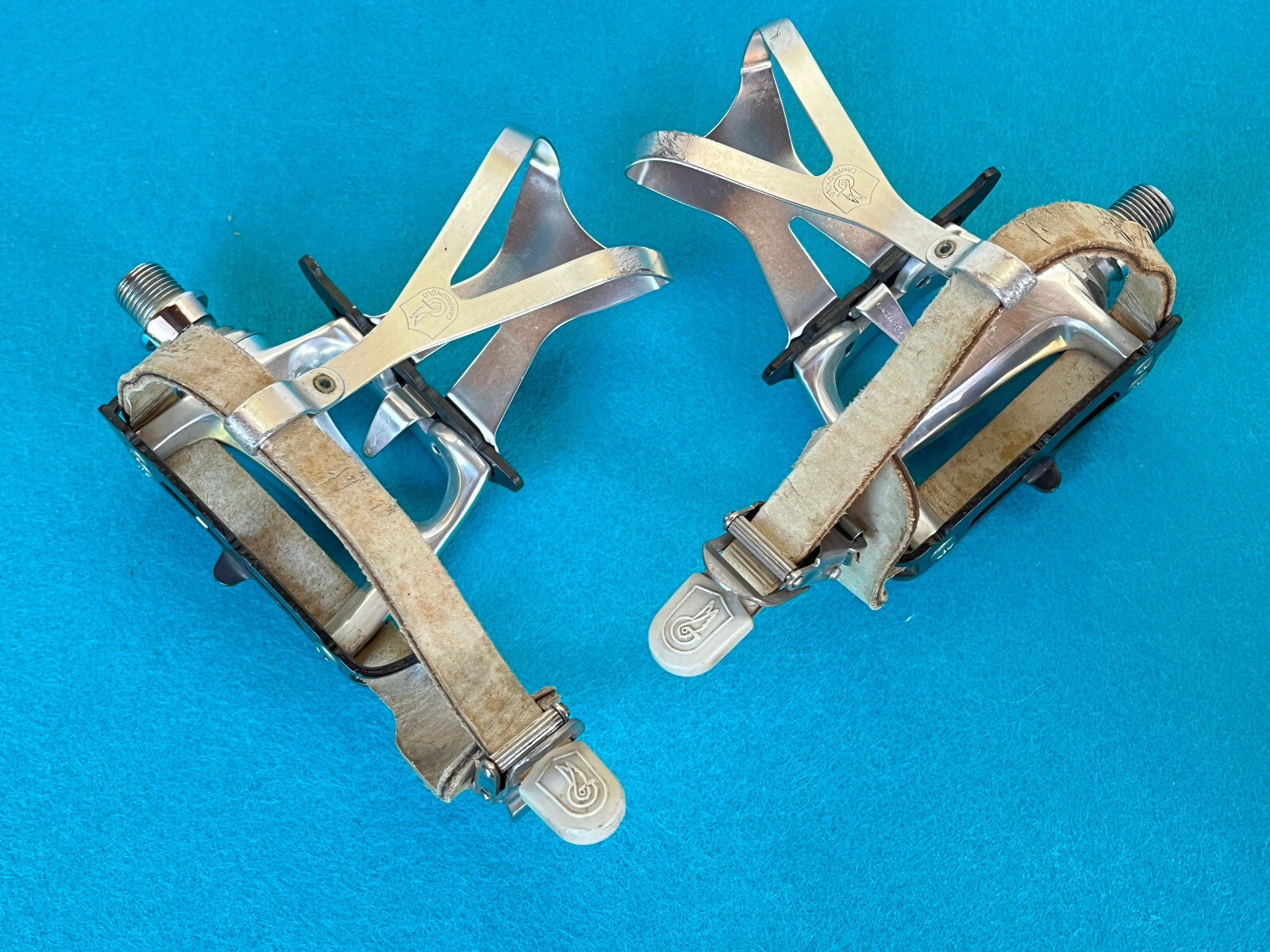Campagnolo Record Toe Clips Steel Size M Vintage | eBay