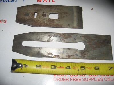 LAKESIDE WOOD PLANE NO. 5 BLADE AND CHIP BREAKER 2'' WIDE