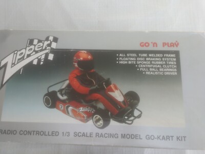 Go N Play Lil Zipper Radio Control Go Kart