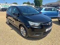 2019 Vauxhall Crossland X 1.2 Turbo ecoTEC GPF SE Nav SUV 5dr Petrol Manual