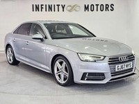 2017 Audi A4 2.0 A4 S Line TDI 4dr Saloon Diesel Manual