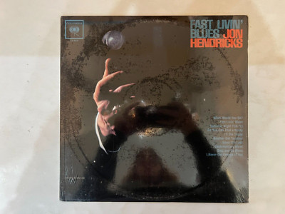 Jon Hendricks   Fast Livin' Blues LP-Columbia   CS 8605