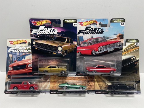 HotWheels MOTOR CITY MUSCLE 4種セット HotWheels MOTOR CITY MUSCLE 4種セット - メルカリ