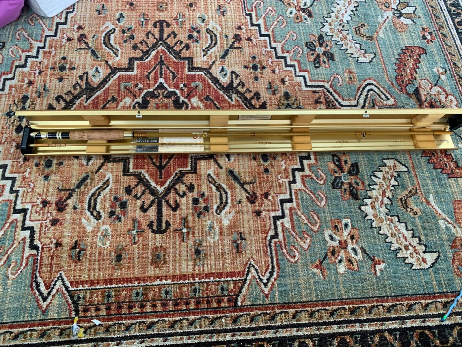 ロッド garcia conolon 2404-A Garcia Conolon 2404-A fly fishing rod USA (25091) | eBay