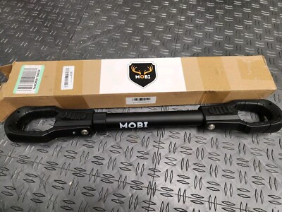 MOBI OUTDOOR Bike Frame Adaptor up to 100lbs for Mast style Hitch Bicycle Racks