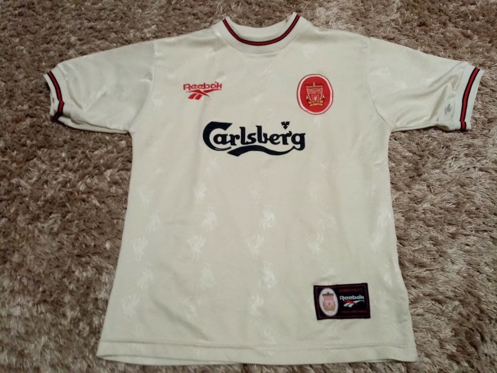 FC liverpool Fovler 9 Original Reebok - Made in UK 1996-97 FC liverpool Fovler 9 Original Reebok - Made in UK 1996-97
