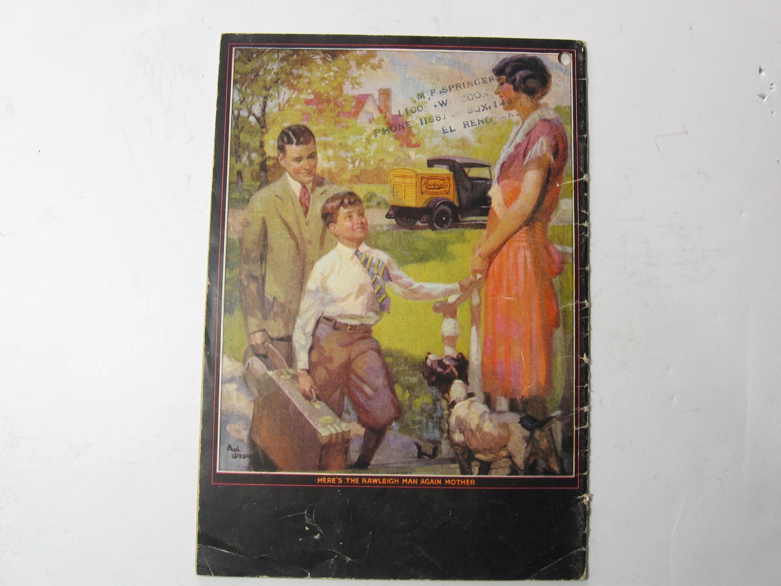 1929 Rawleighs Good Health Guide and Cook Book - #5399