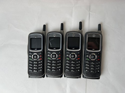 4 Motorola i365 rugged cell phone walkie-talkie