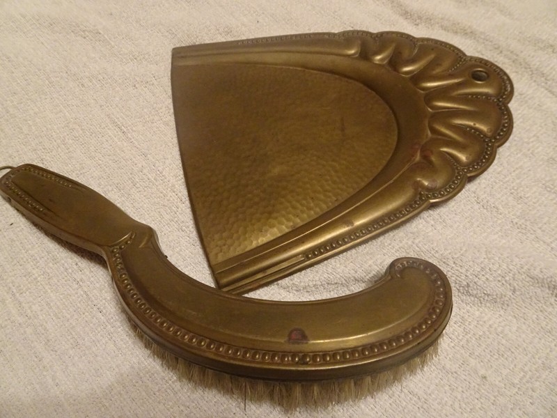 Tischkehrgarnitur ,Tischbesen ,Kehrgarnitur