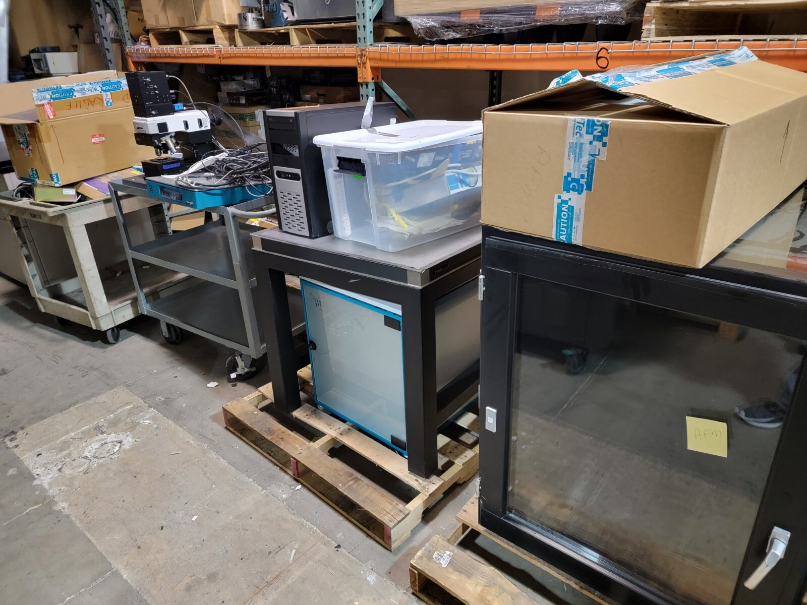 Oxford Instruments Witec alpha300 A Atomic force AFM Raman