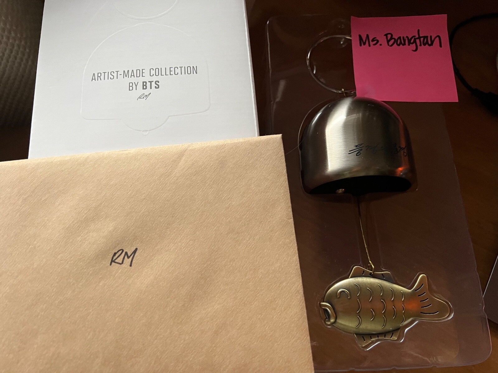 防弾少年団(BTS) - [RM] BUNGEO-PPANG WIND CHIME BTS Artist Made Collection by BTS RM Bungeo-ppang Wind Chime