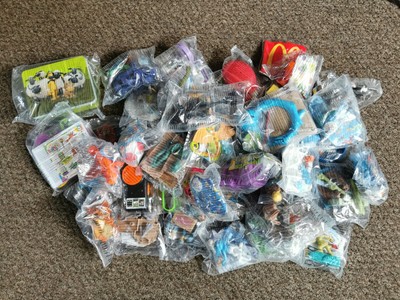 Mcdonalds Bundle (1), All Unused in Packets, Smurfs, Dragons, Croods, Art Attack