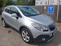 2013 Vauxhall Mokka 1.7 CDTi Exclusiv 5dr 4WD HATCHBACK Diesel Manual