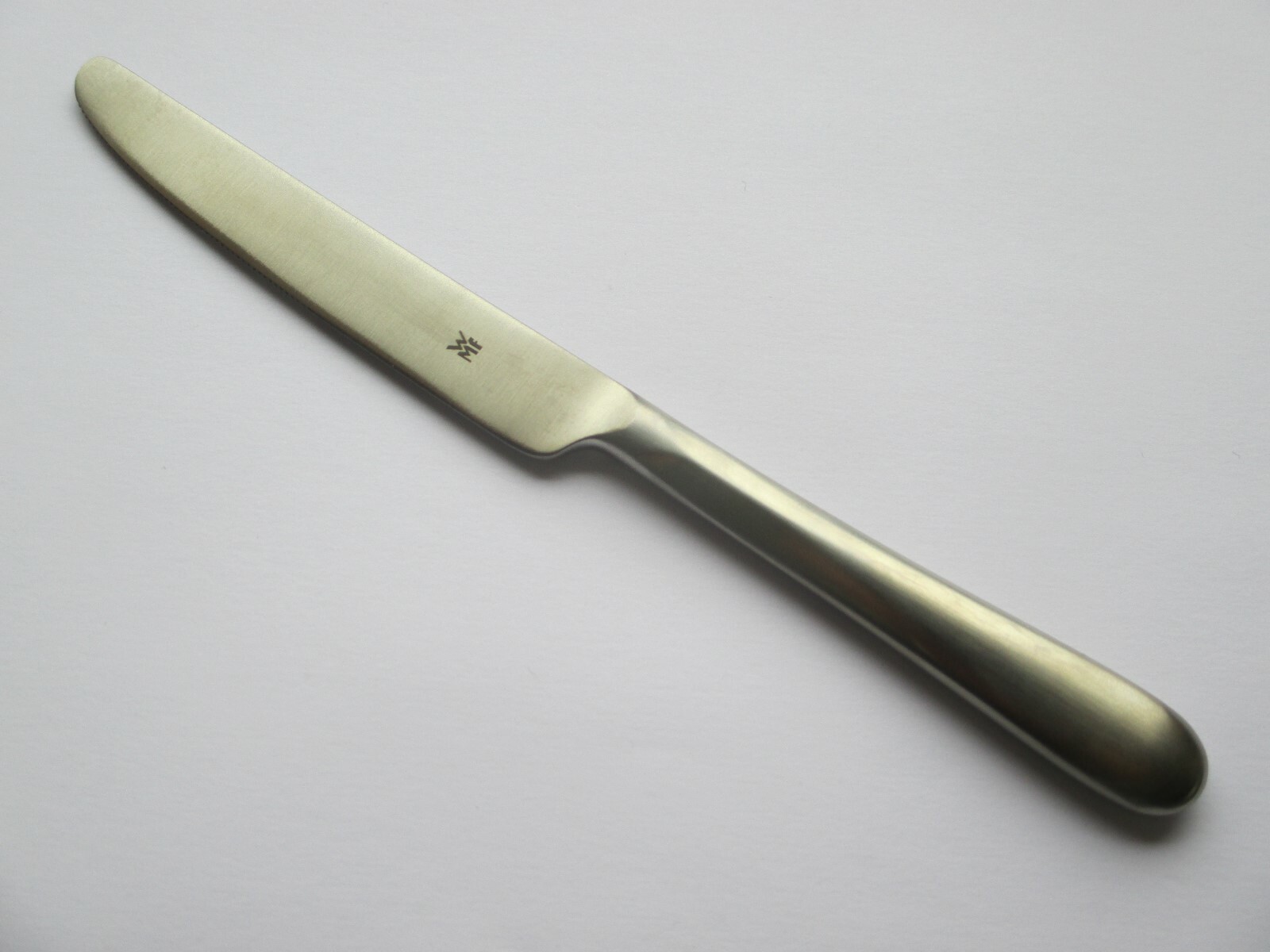 WMF BESTECK  AVANCE OBSTMESSER / COUVERTMESSER CROMARGAN SÄGESCHLIFF