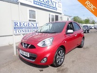 2016 Nissan Micra 1.2 n-tec Hatchback 5dr Petrol Manual Euro 6 (80 ps) Petrol