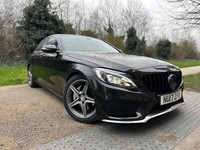 2017 Mercedes-Benz C CLASS C200d AMG Line 4dr Auto SALOON Diesel Automatic