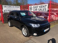 2014 Mitsubishi Outlander 2.2 DI-D GX4 SUV 5dr Diesel Manual 4WD Euro 5 (s/s)