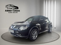 2016 Nissan Juke 1.6 DiG-T Tekna 5dr HATCHBACK Petrol Manual