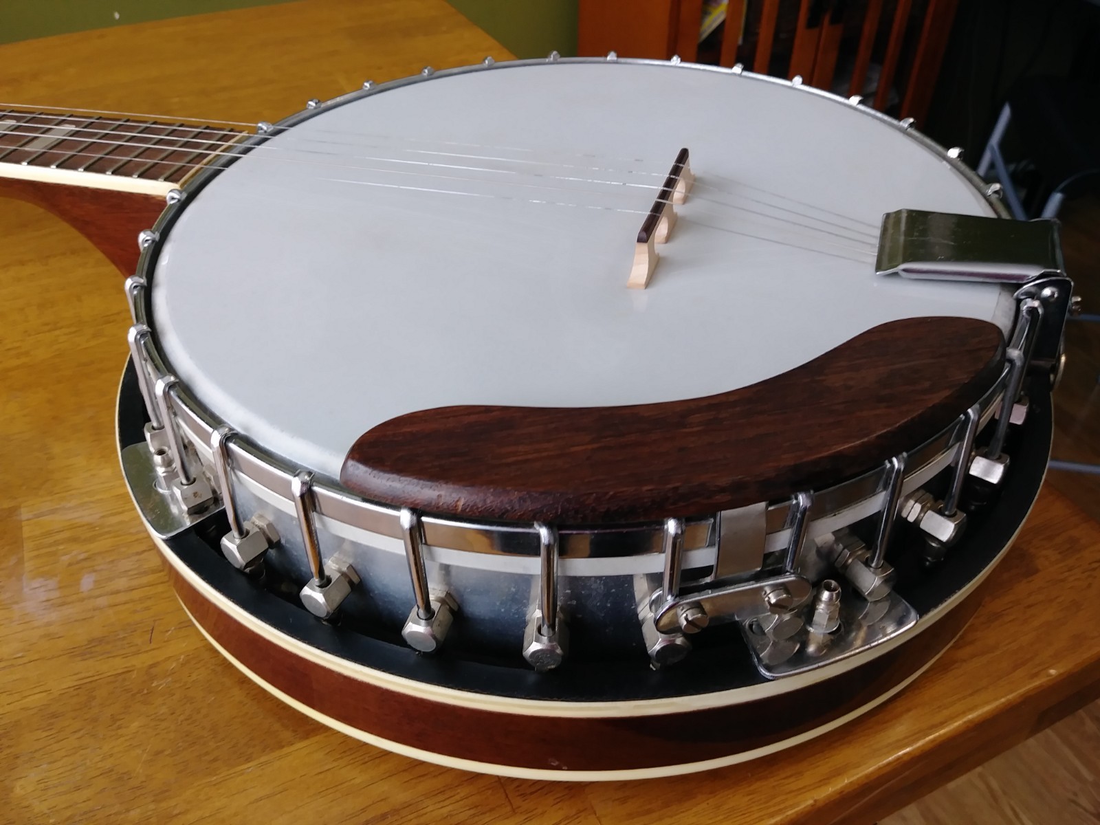 Vintage Aria 5 String Banjo 38